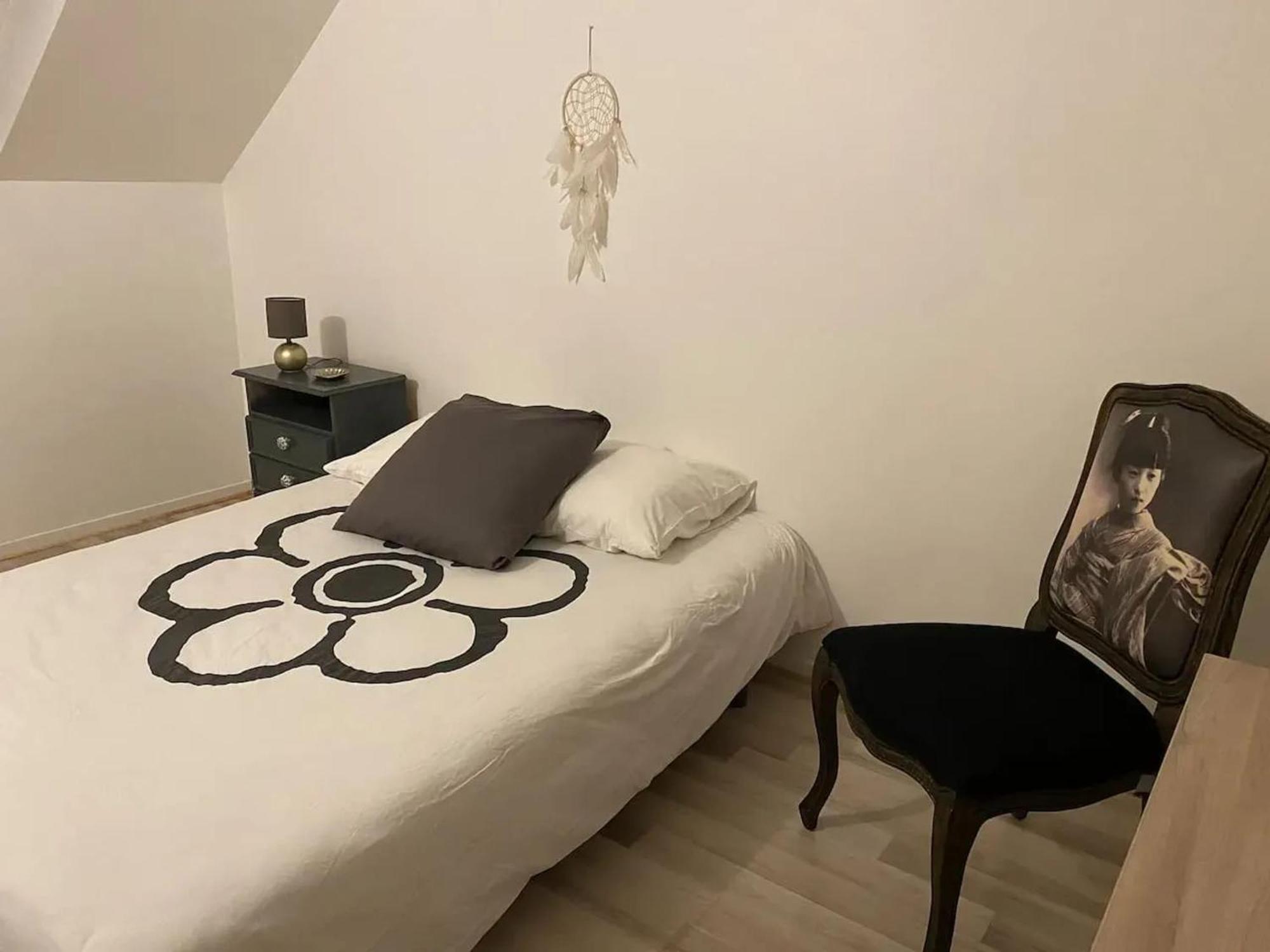 Charmante Maison A Troyes Avec Terrasse Et Jardin Cloture Bagian luar foto